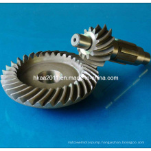 Precision Steel Helical Bevel Gear, Spiral Bevel Gears